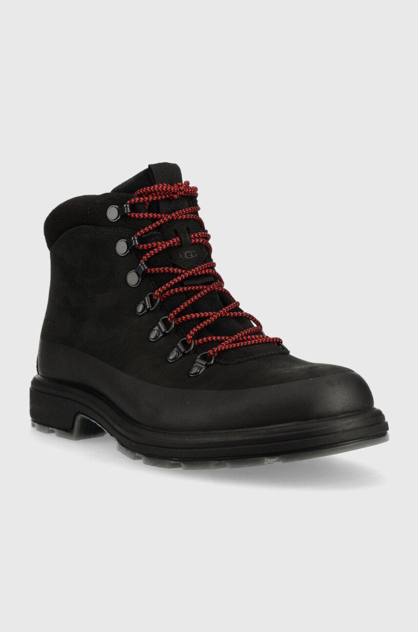 

Замшеві черевики UGG M Biltmore Hiker чоловічі колір чорний