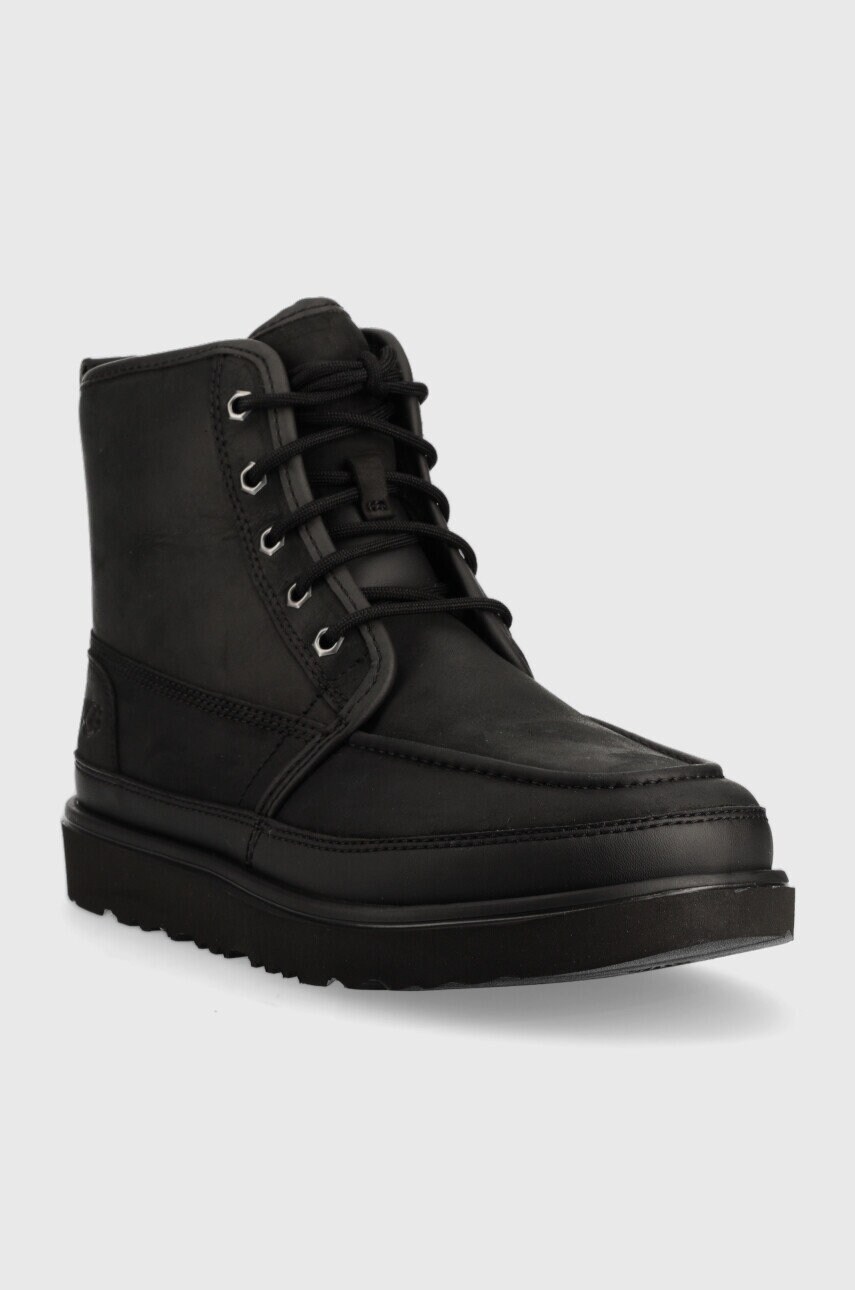 

Шкіряні черевики UGG M Neumel High чоловічі колір чорний