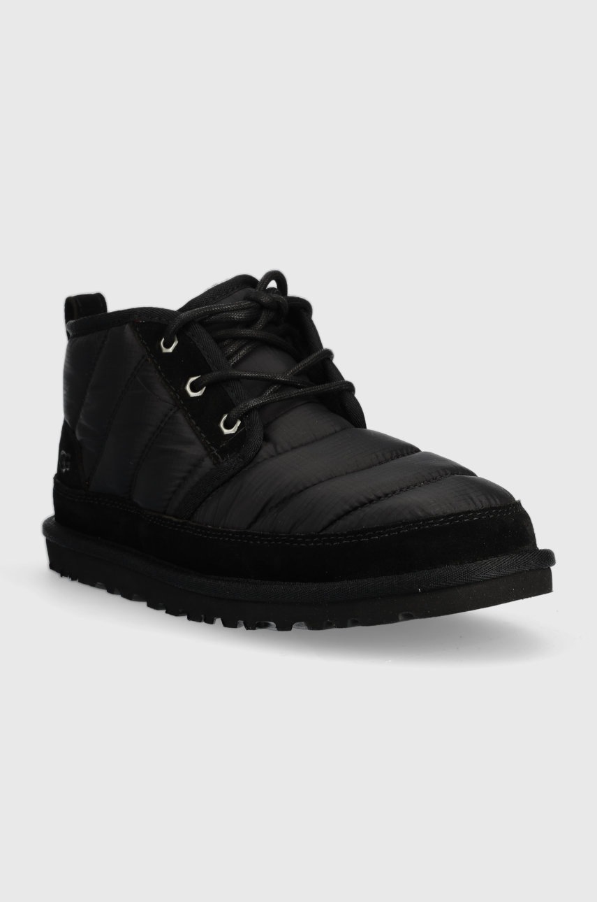 

Черевики UGG M Neumel Lta чоловічі колір чорний