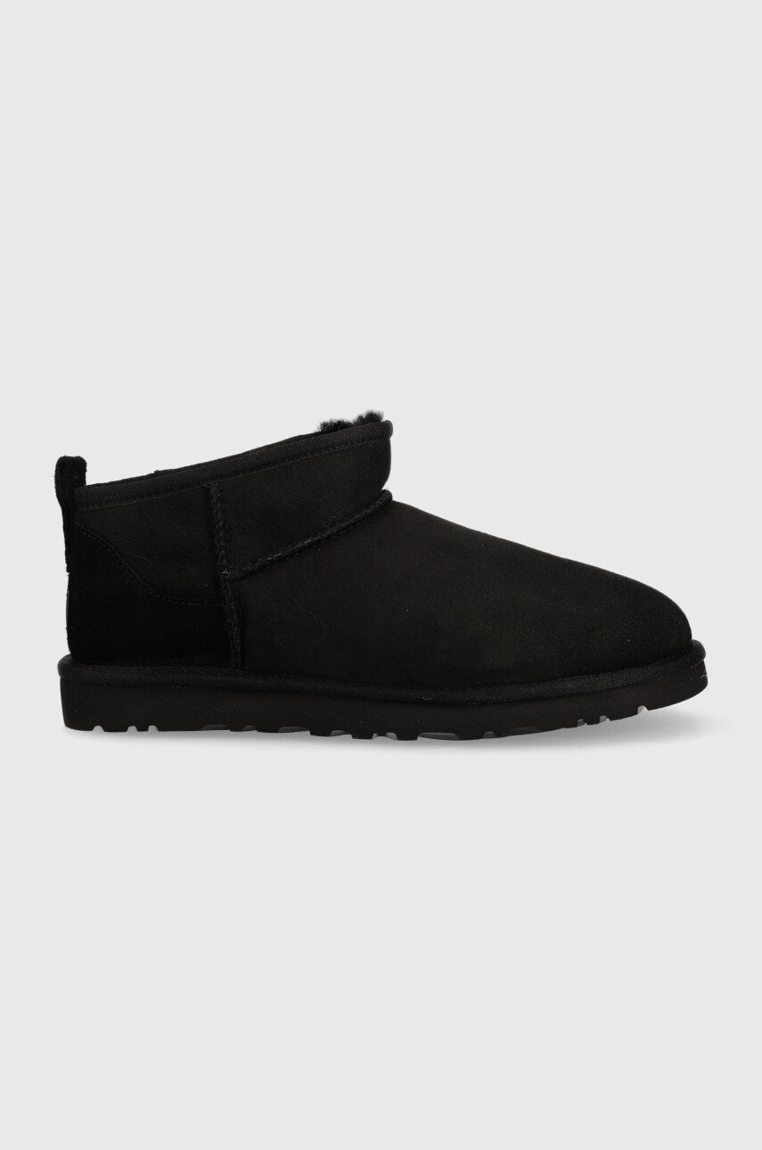 UGG Cizme de zapada din piele intoarsa Classic Ultra Mini