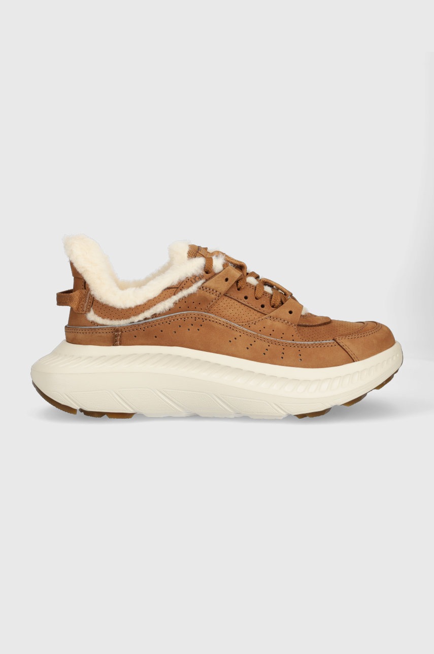 

Велурени маратонки UGG M Ca805 V2 Heritage в кафяво, Кафяв