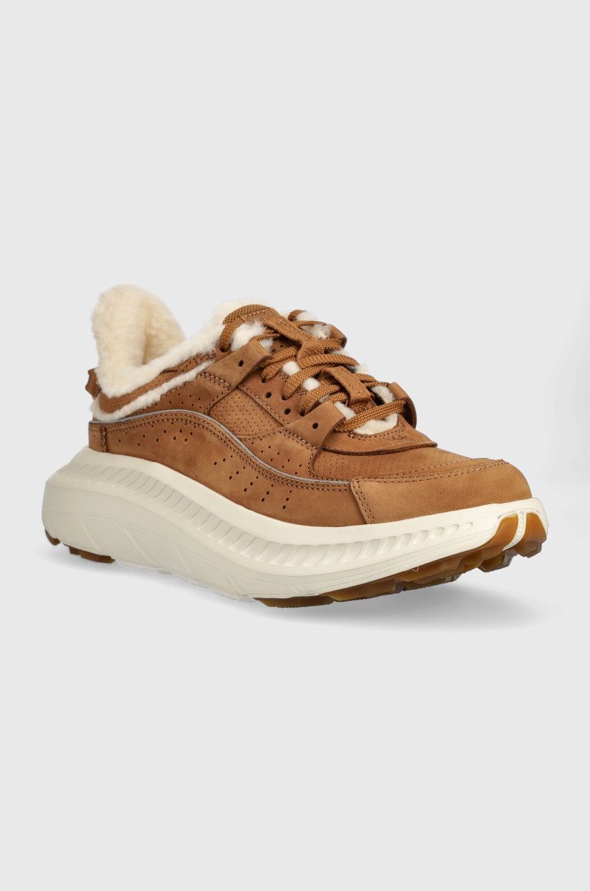 

Замшевые кроссовки UGG M Ca805 V2 Heritage цвет коричневый