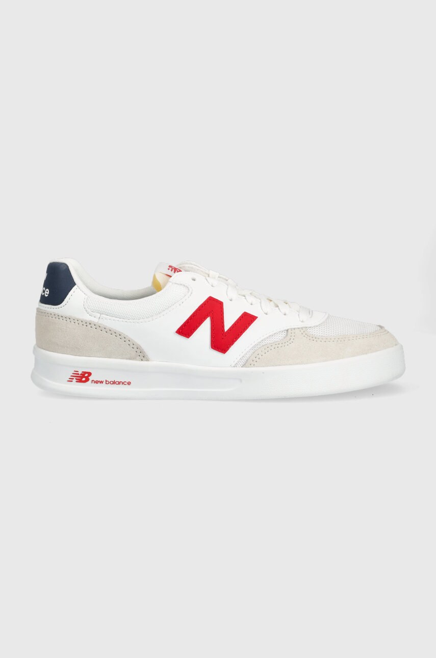 New balance sneakers ct300sr3 culoarea alb