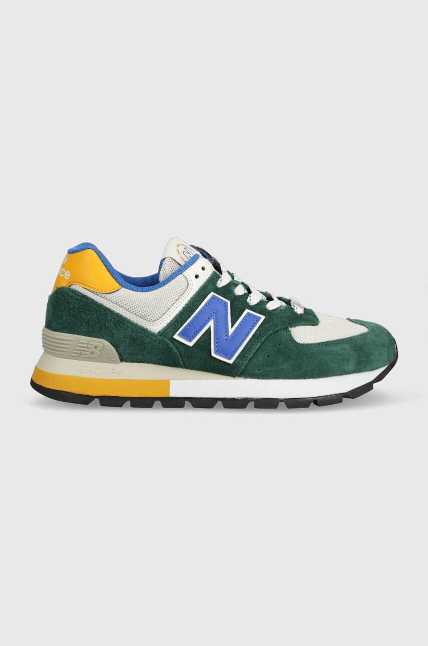 New balance sneakers ml574dvg culoarea verde
