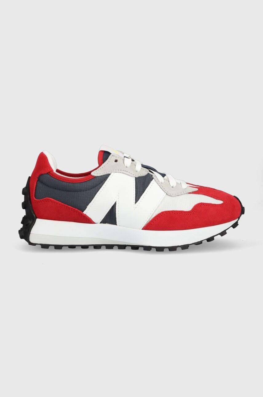 New balance sneakers ms327sr culoarea rosu