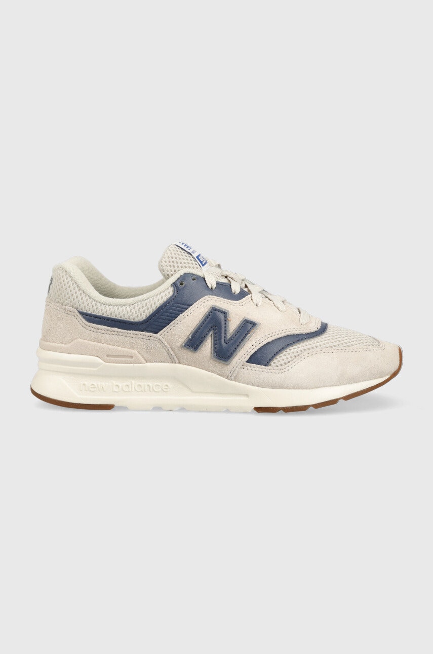 New Balance sneakers Cm997htl culoarea bej