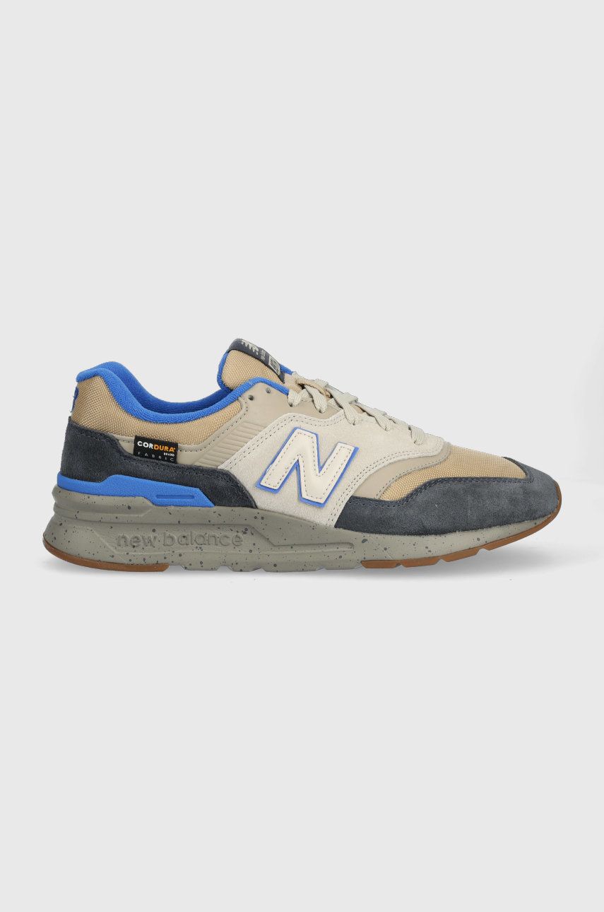 New Balance sneakersy CM997HTV kolor beżowy