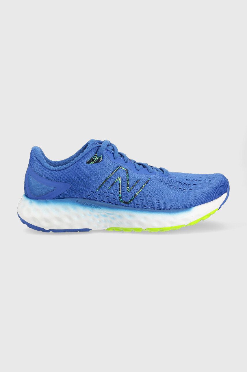 Běžecké boty New Balance Fresh Foam Evoz V2 - modrá -  Svršek: Umělá hmota