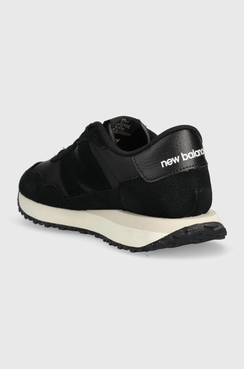 New Balance Sneakers Din Piele MS237SD Culoarea Negru MS237SD-7SD