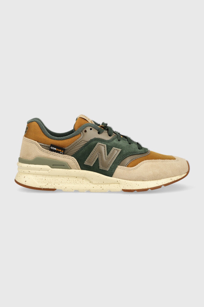 

Маратонки New Balance Cm997htw в кафяво, Кафяв
