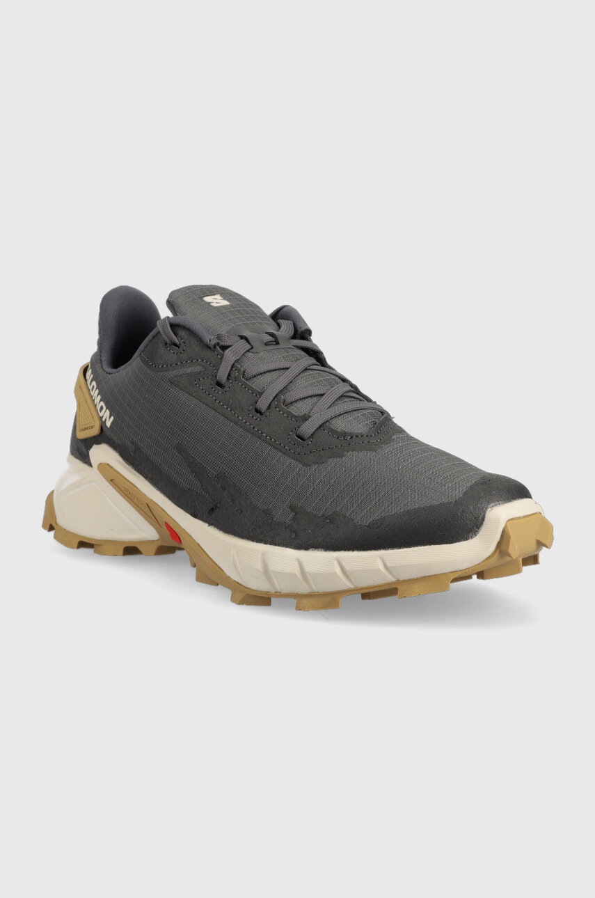 

Черевики Salomon Alphacross 4 чоловічі колір сірий
