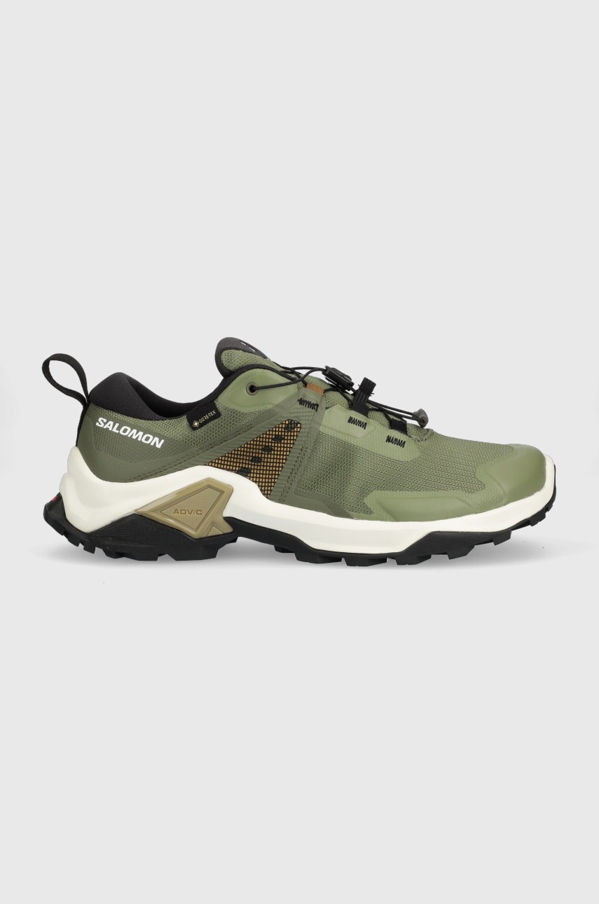 

Обувки Salomon X Raise 2 Gtx в зелено, Зелен