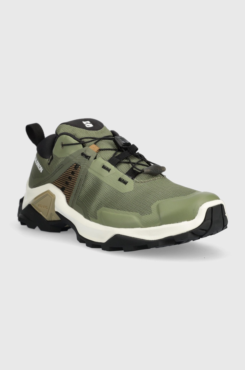 

Черевики Salomon X Raise 2 GTX чоловічі колір зелений