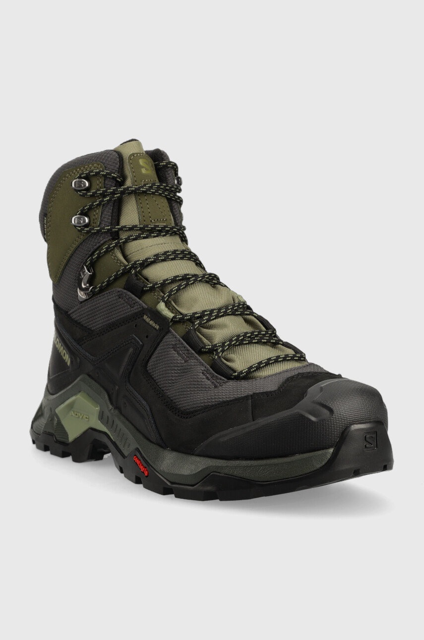 Παπούτσια Salomon Quest Element GTX χρώμα: πράσινο φωτογραφία