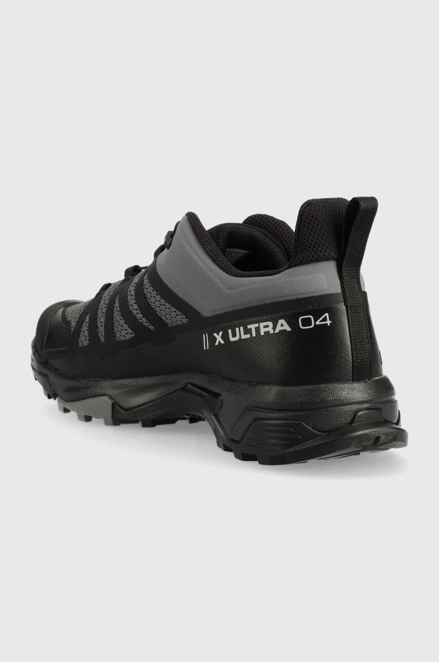 Salomon Pantofi X Ultra 4 Barbati, Culoarea Gri