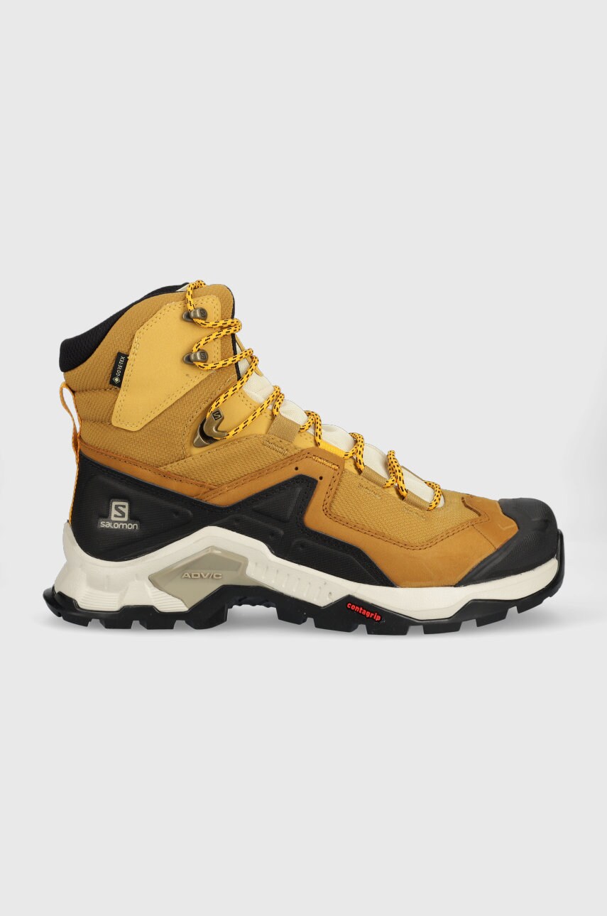 Salomon pantofi quest element gtx barbati, culoarea galben