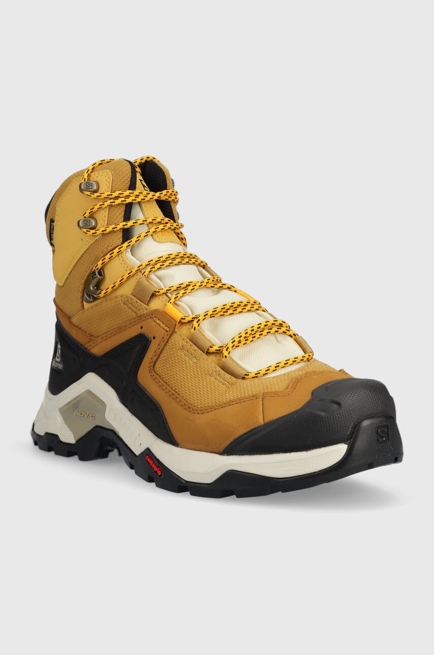 

Ботинки Salomon Quest Element Gtx мужские цвет жёлтый