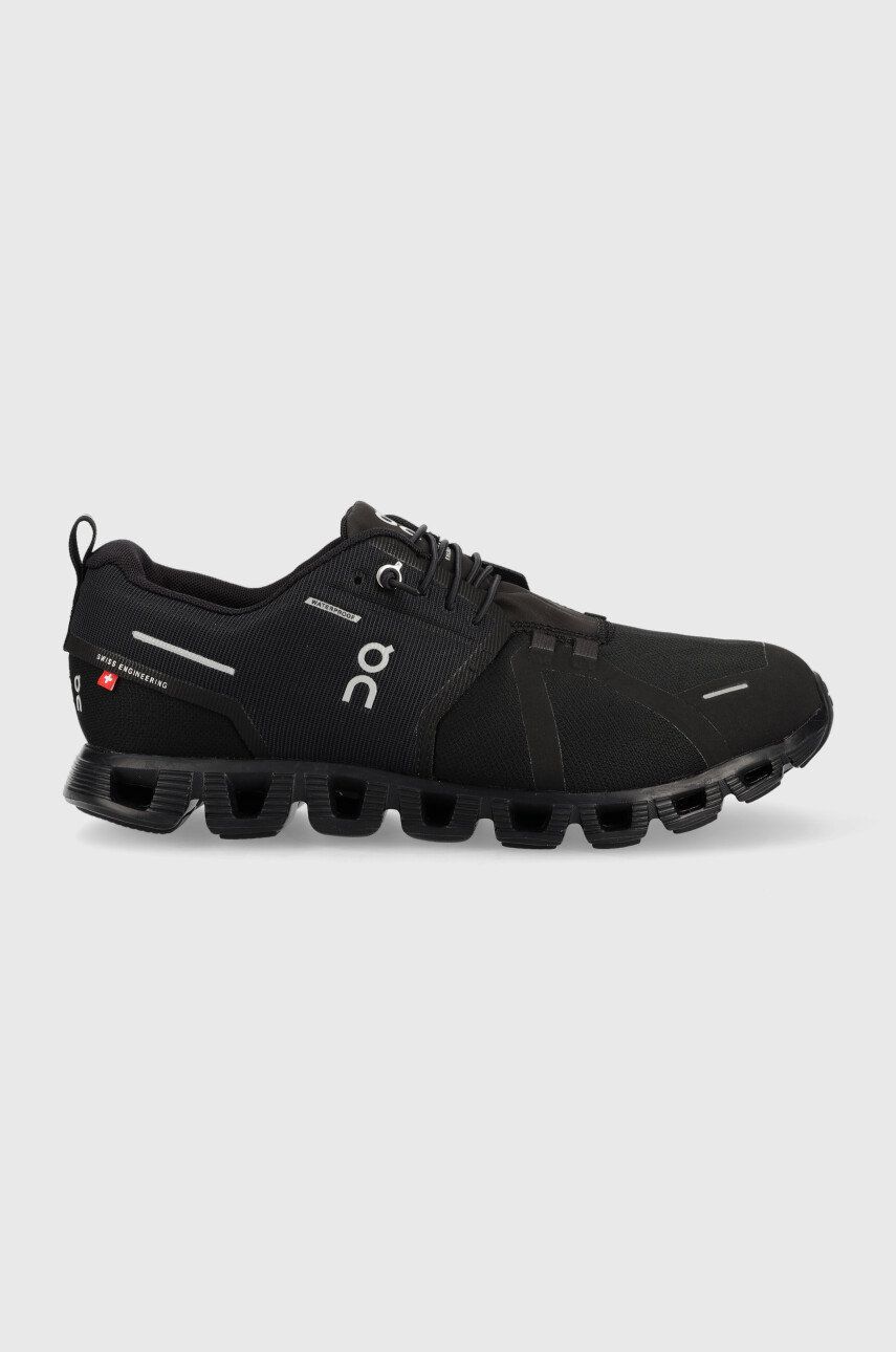 On-running pantofi de alergat Cloud Waterproof culoarea negru, 5998842 5998842-842