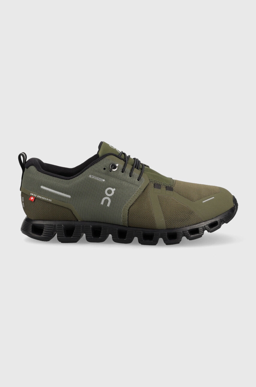 On-running Pantofi De Alergat Cloud Waterproof Culoarea Verde, 599884 599884-884