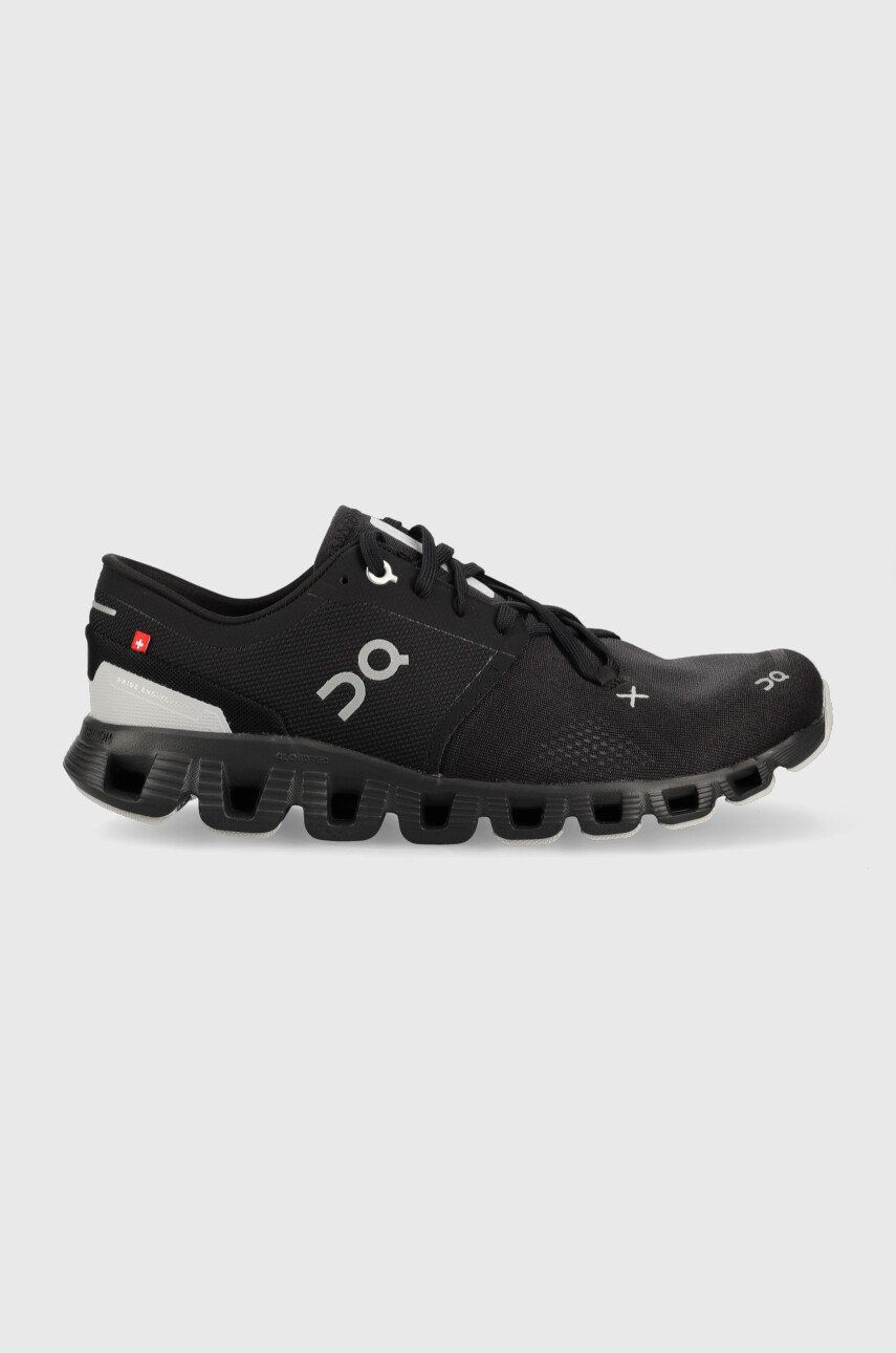 On-running Pantofi De Alergat Cloud X 3 Culoarea Negru, 6098705 6098705-705