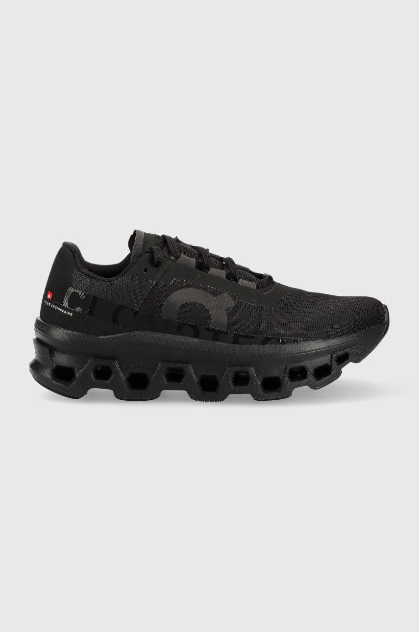 On-running pantofi de alergat Cloudmonster culoarea negru, 6199025 6199025-025