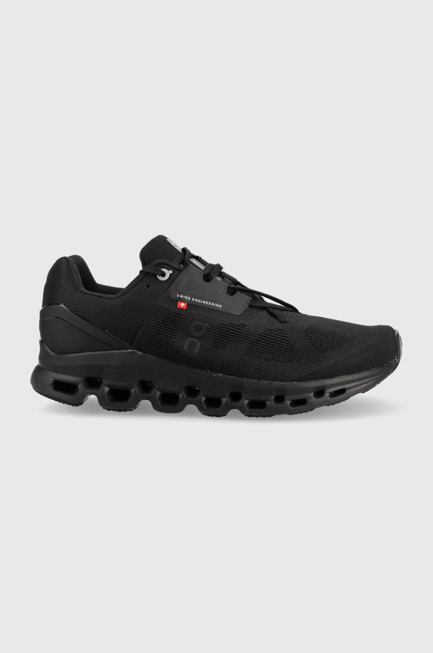 On-running pantofi de alergat Cloudstratus culoarea negru, 3999214