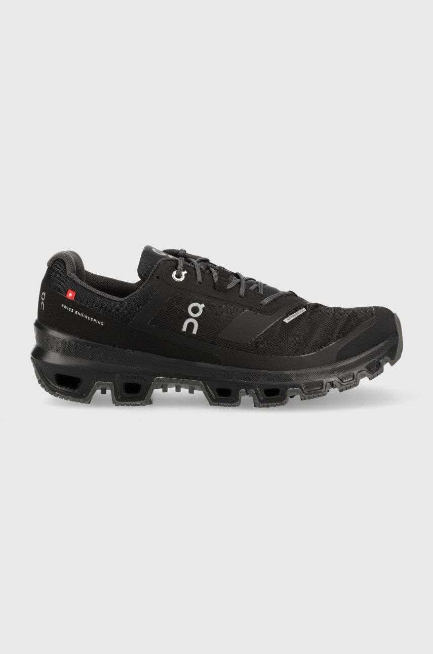 On-running pantofi Cloudventure Waterproof barbati, culoarea negru 3299253-253