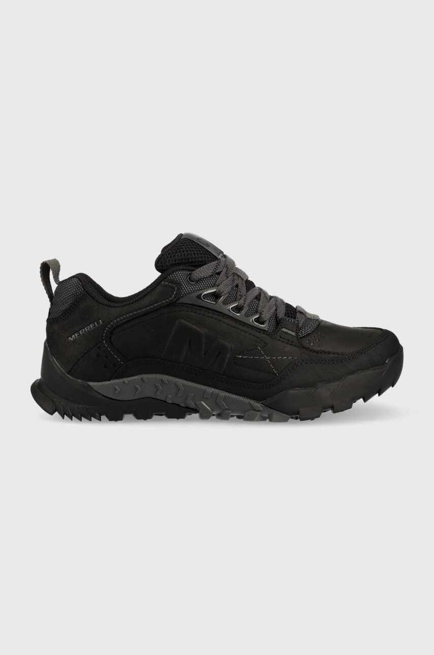 Merrell pantofi Annex Trak Low barbati, culoarea negru