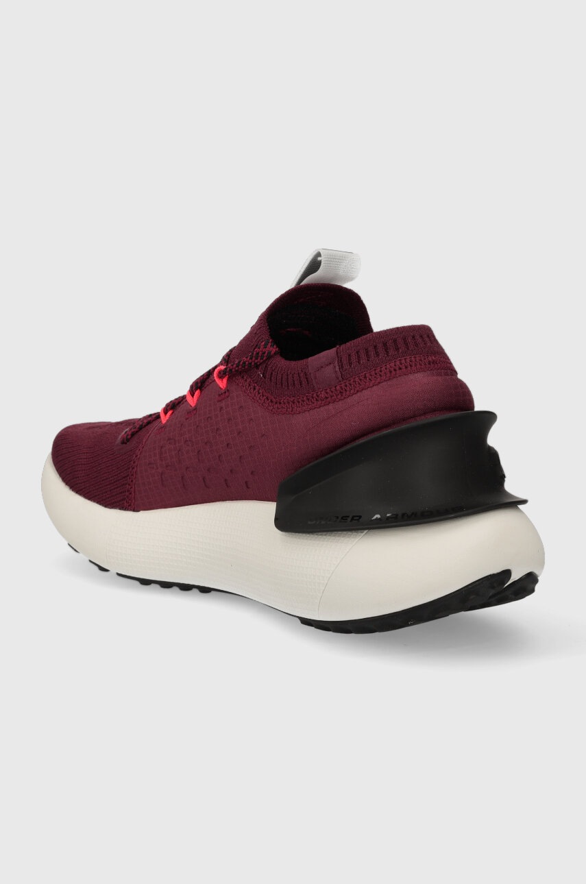 Under Armour Pantofi De Alergat HOVR Phantom 3 Culoarea Bordo