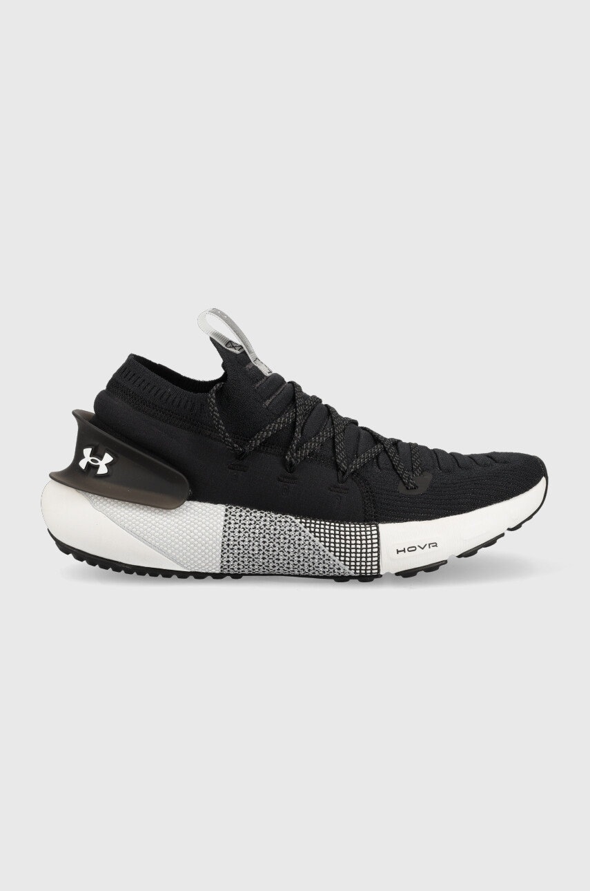 Under Armour Pantofi De Alergat Hovr Phantom 3 Culoarea Negru