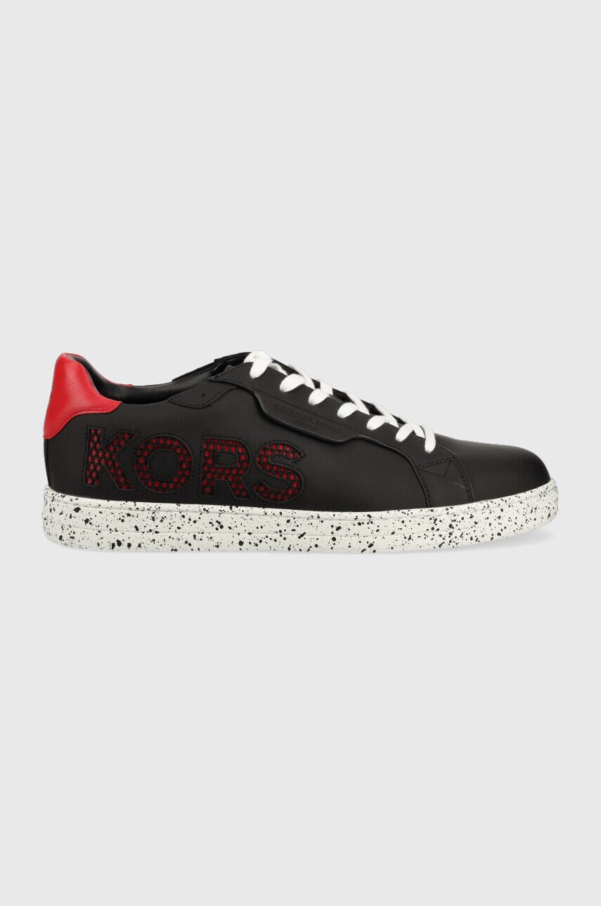 Michael kors sneakers din piele keating , culoarea negru