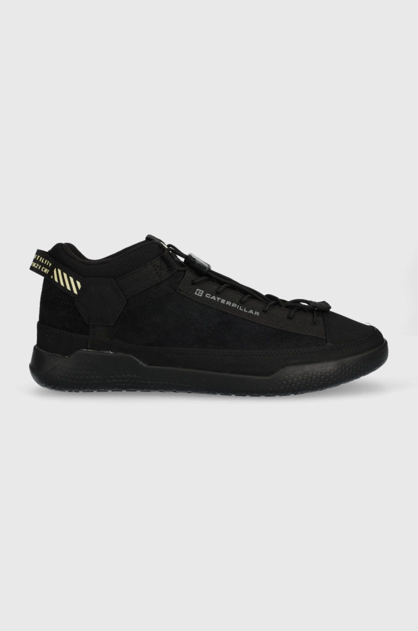Sneakers boty Caterpillar Hex Utility černá barva - černá -  Svršek: Umělá hmota