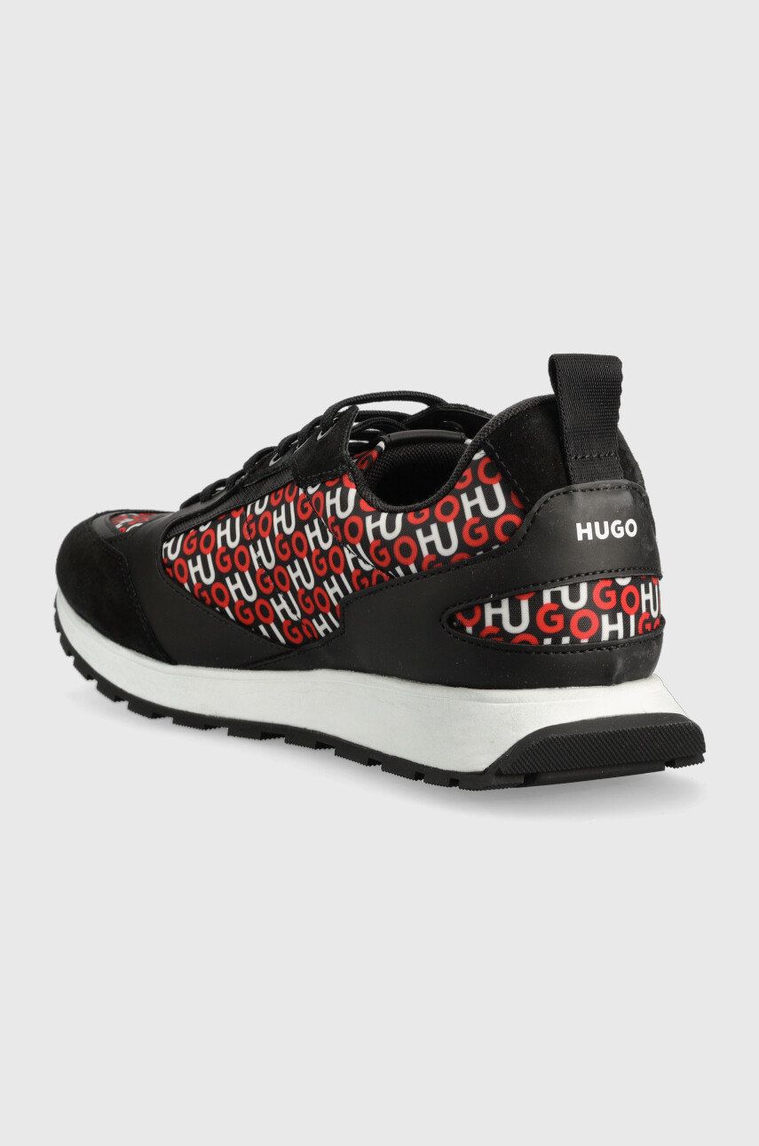 HUGO Sneakers Icelin Culoarea Negru