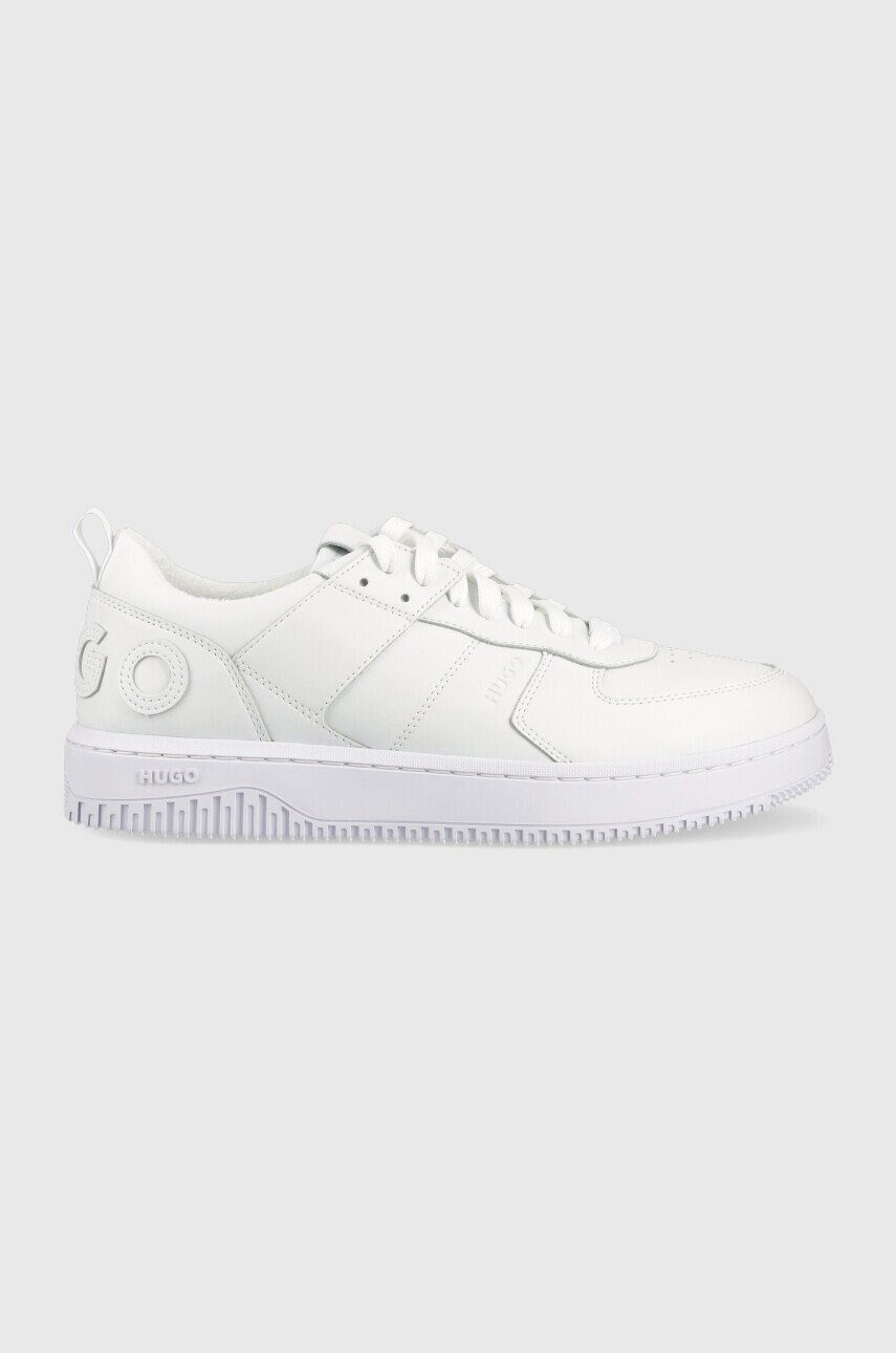 Hugo sneakers kilian culoarea alb