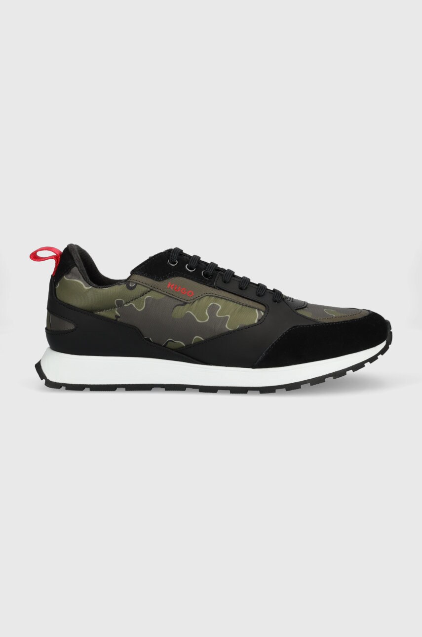 Hugo sneakers icelin culoarea verde