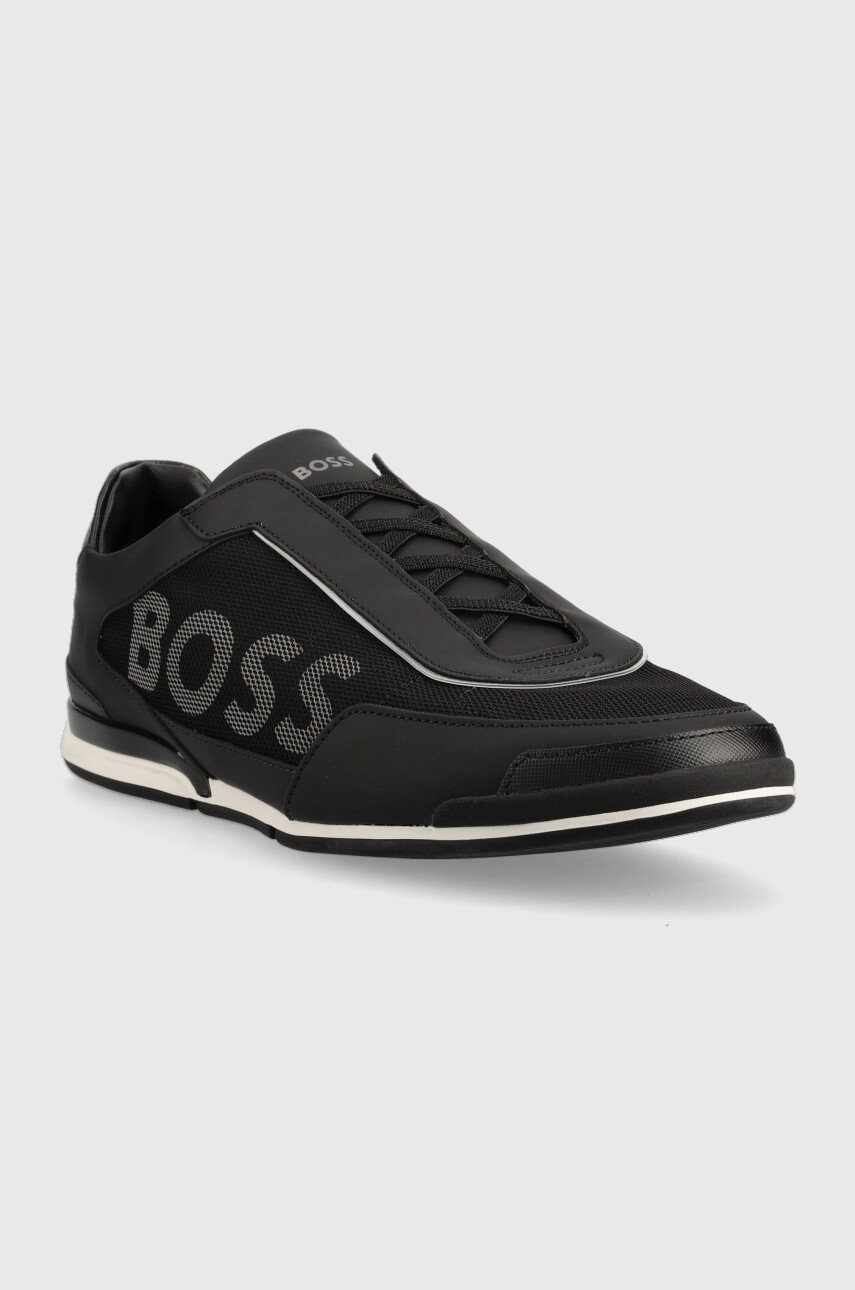 

Кросівки BOSS Saturn колір чорний