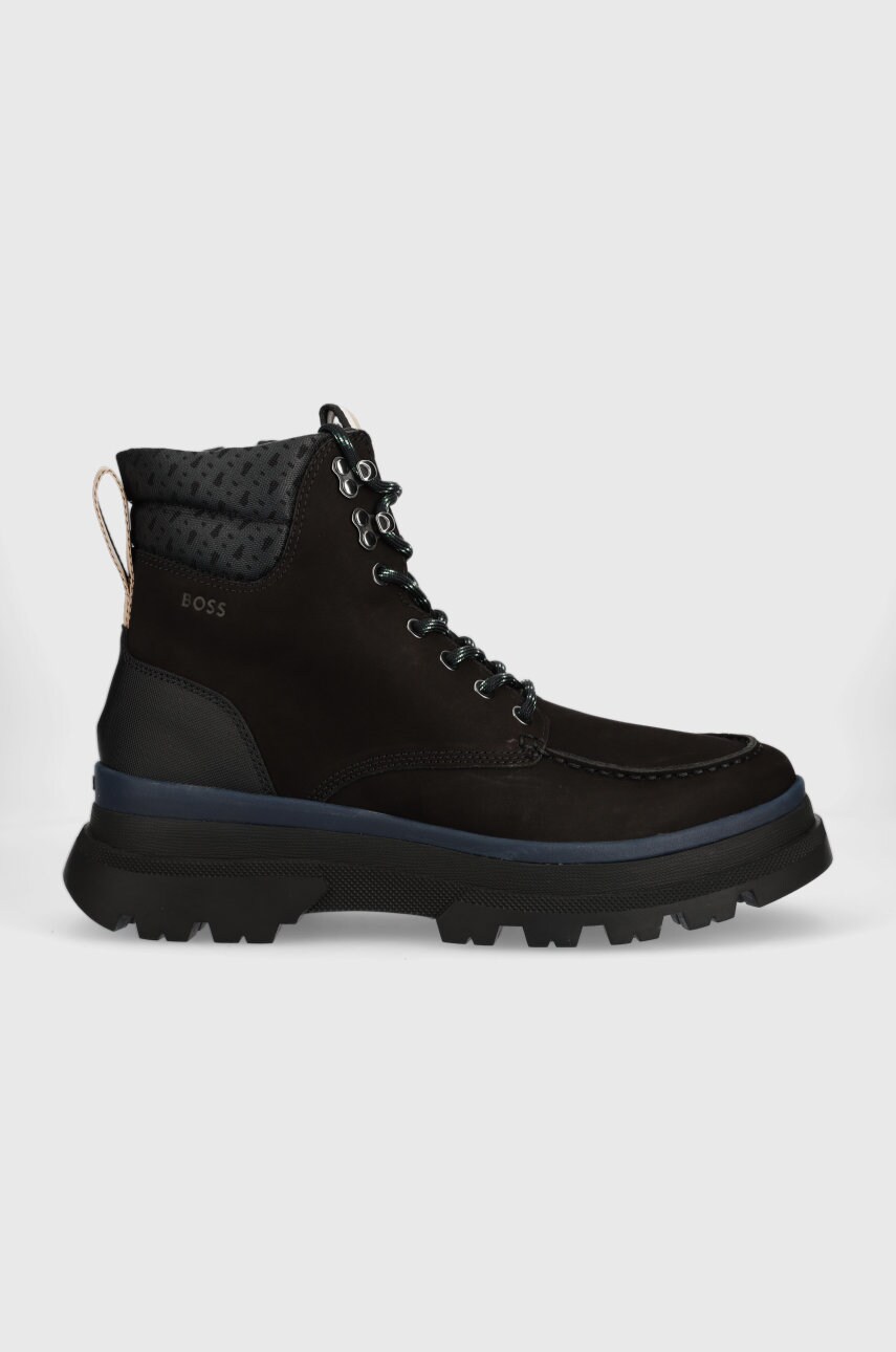 Boss pantofi foster barbati, culoarea negru