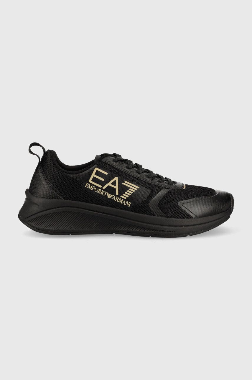 EA7 Emporio Armani sneakers Future Mesh culoarea negru answear.ro imagine noua