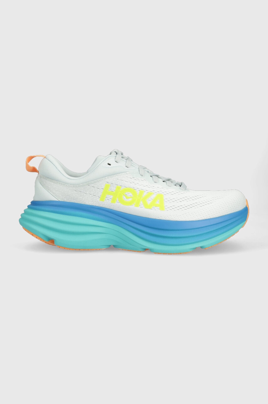 Hoka Pantofi De Alergat Bondi 8 Culoarea Alb, 1123202 1123202-gbms