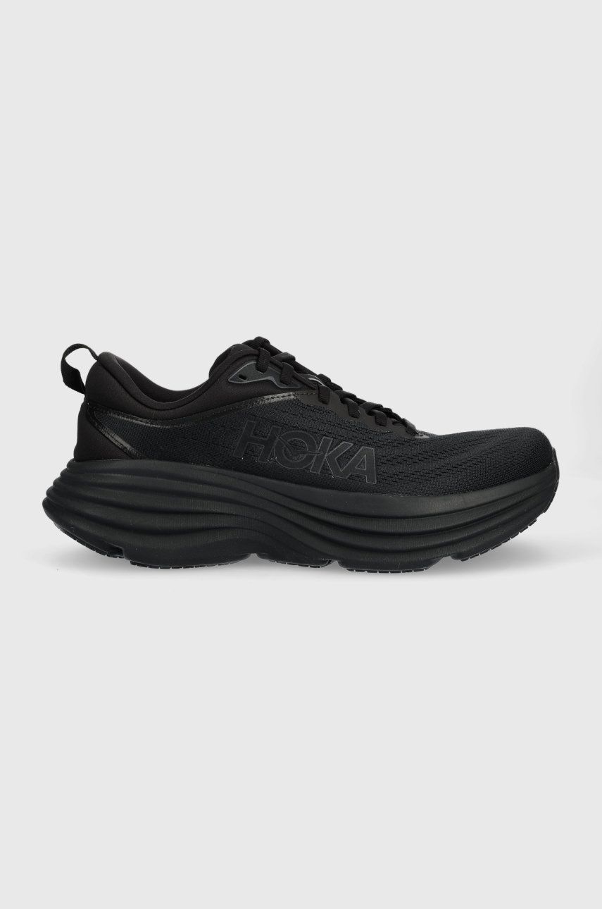 Hoka pantofi de alergat Bondi 8, culoarea negru, 1123202 1123202-GBMS