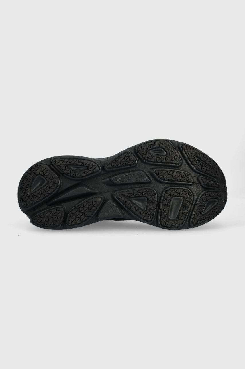 Бігові кросівки Hoka Bondi 8 колір чорний 1123202-GBMS 