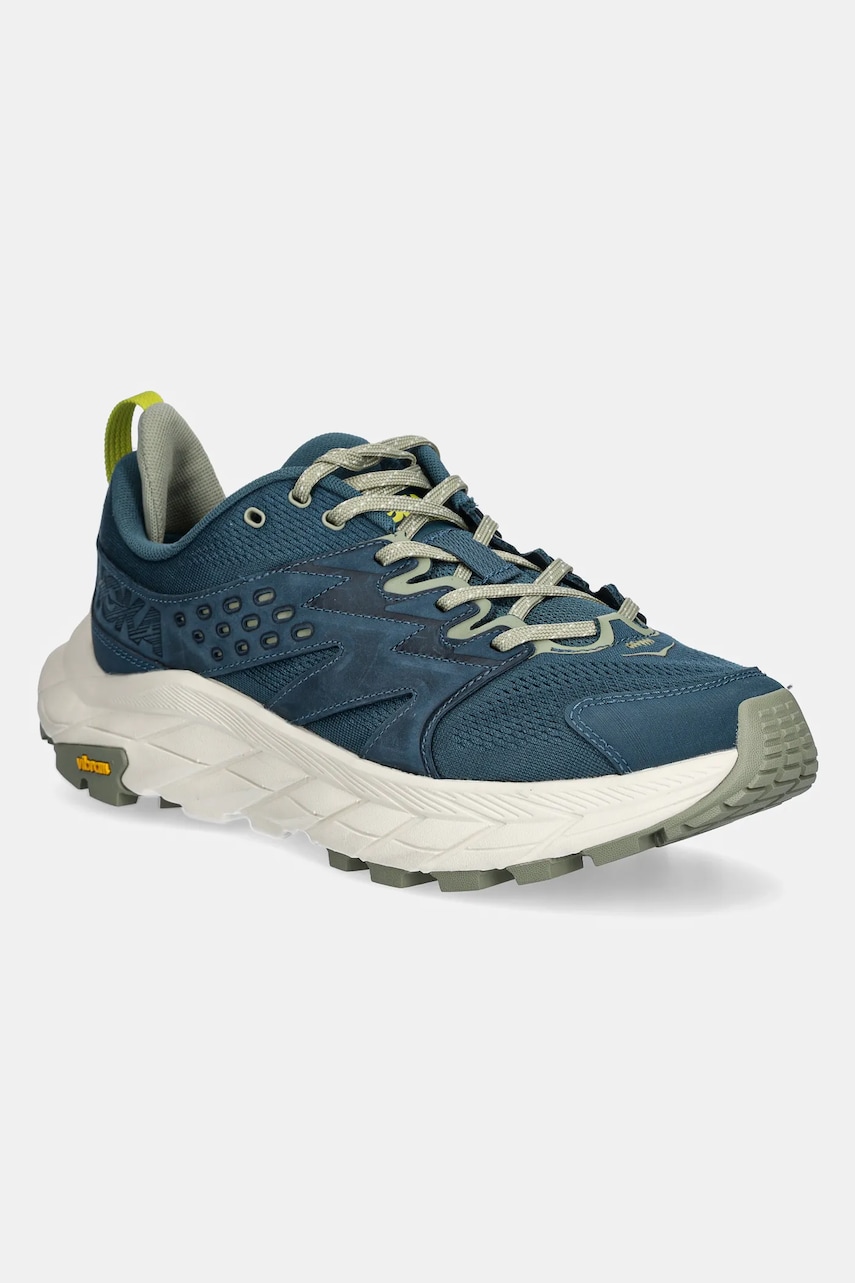 Hoka pantofi Anacapa Breeze Low barbati, culoarea turcoaz, 1127920 Hoka pantofi Anacapa Breeze Low barbati, culoarea turcoaz, 1127920