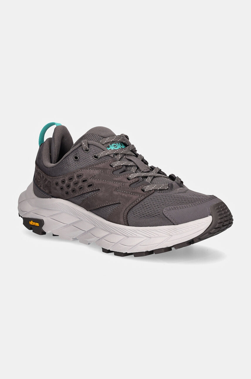 Hoka pantofi Anacapa Breeze Low barbati, culoarea gri, 1127920 Hoka pantofi Anacapa Breeze Low barbati, culoarea gri, 1127920