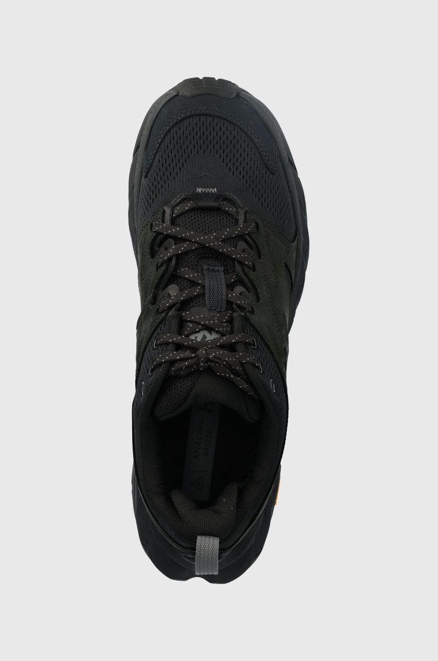 Hoka buty do biegania Anacapa Breeze LOW kolor czarny 1127920-BBLC