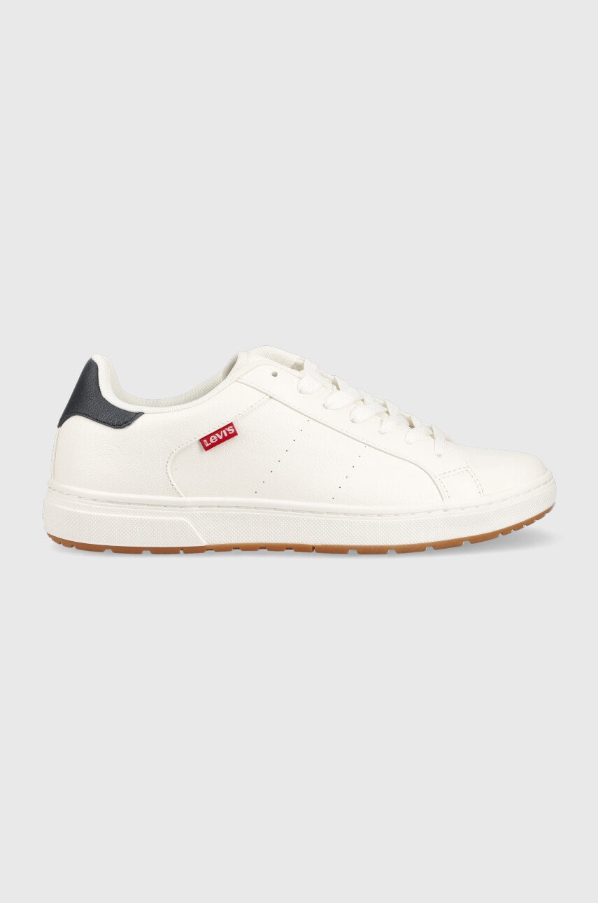 Levi's sneakers Piper culoarea alb