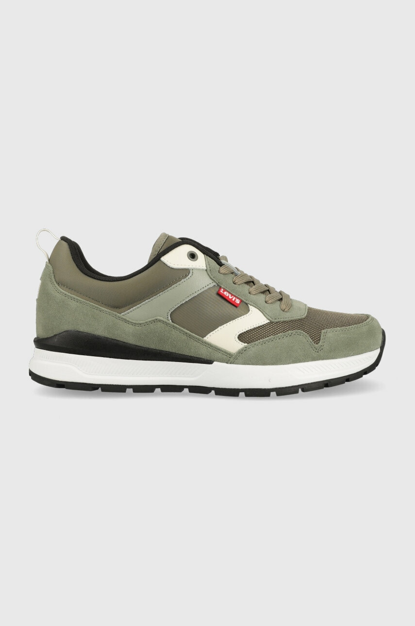 Levi's Sneakers Oats Refresh Culoarea Verde