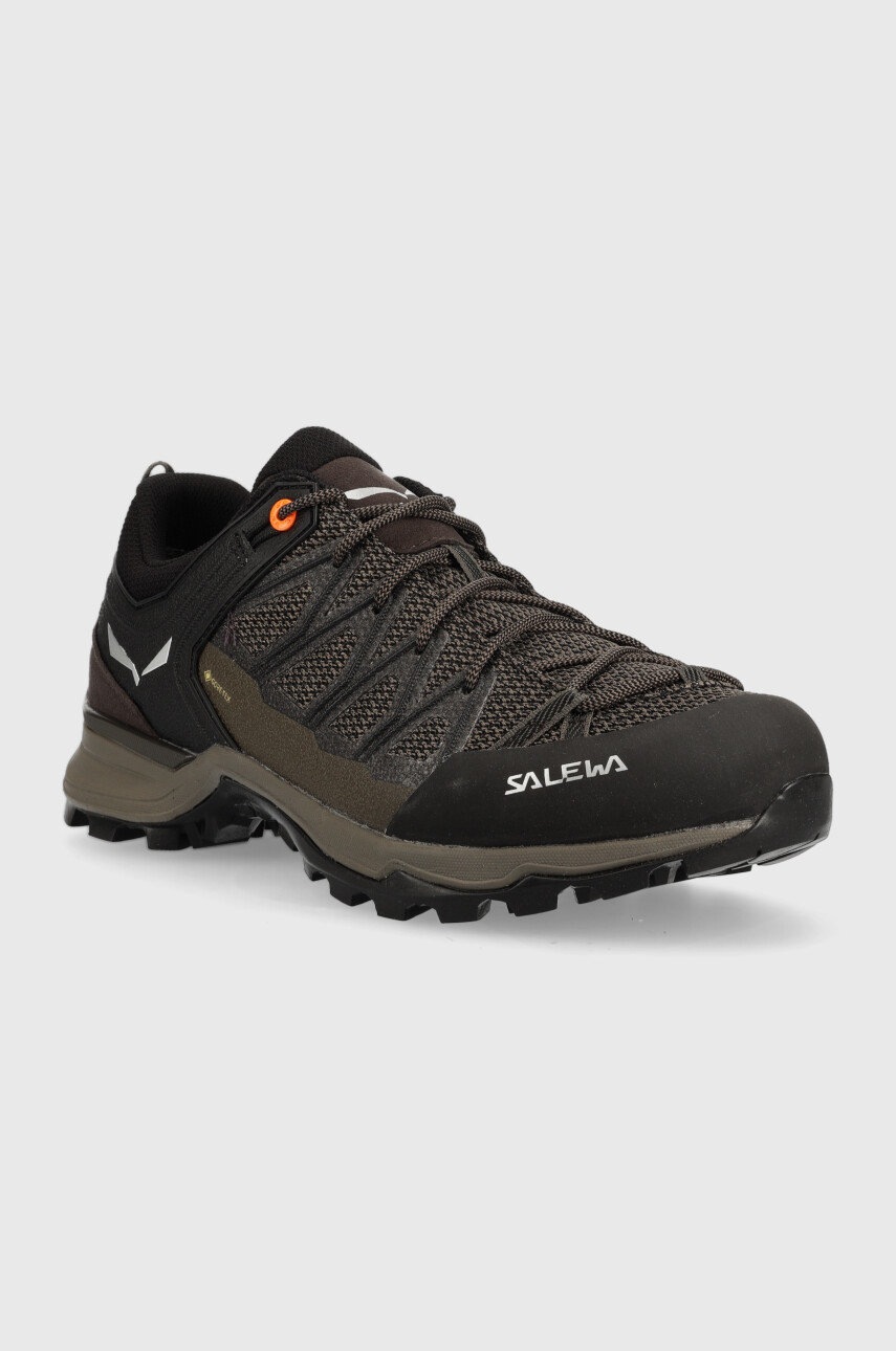 

Ботинки Salewa Mountain Trainer Lite Gtx мужские цвет коричневый