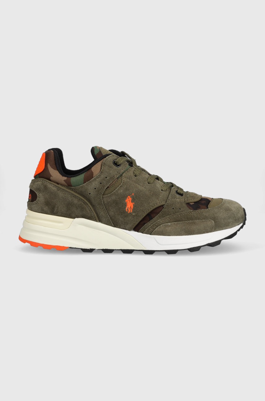 

Кроссовки Polo Ralph Lauren Trackstr 200 цвет зелёный 809878023001