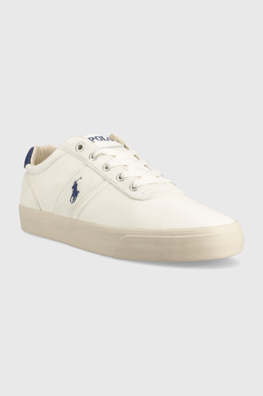 

Кеди Polo Ralph Lauren Hanford Hanford чоловічі колір білий 816877827002
