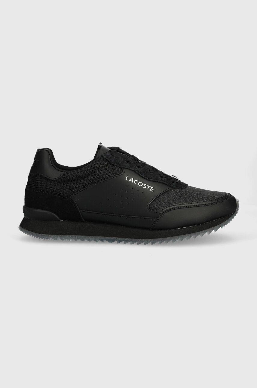Lacoste sneakers Partner Luxe culoarea negru